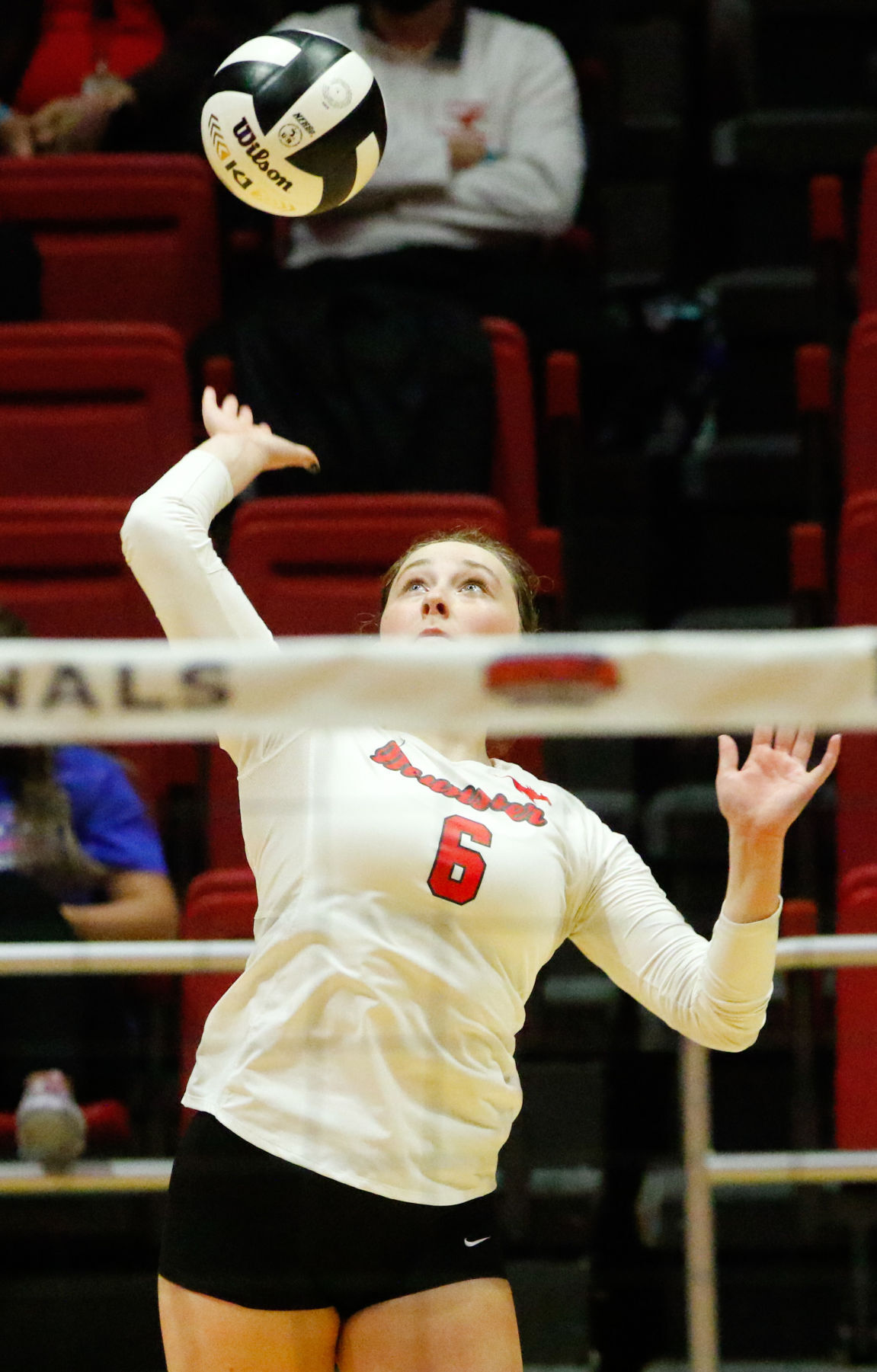 Gallery: 4A volleyball state final: Munster vs. Yorktown